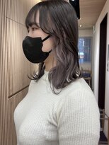 グロー 大宮(GLROW)&nbsp;◆ 韓国大宮顔周り髪質改善レイヤー前髪カットくびれブリーチ