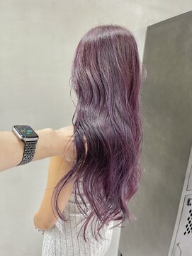 フェリア 松山(Feria) 【Feria松山】ピンクバイオレット×ハイライト♪“石田幸輔”