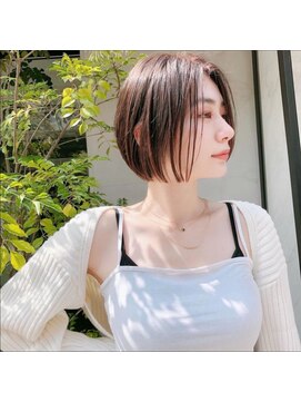 ファブフォー(FABFOR) あご上１センチのミニボブ