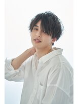 ジオ 国分寺(the O's)&nbsp;束感/ハイライト/波巻き/マッシュパーマ[国分寺駅]