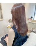 艶髪ホリスティックカラー
