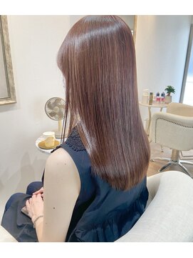 マリューン(ma lune) 艶髪ホリスティックカラー