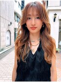 【ARTE表参道/青山】小顔ゆるふわウェーブ×イルミナ×髪質改善