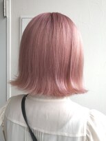 アースコアフュールボーテ 川越店(EARTH coiffure beaute) ダブルカラー　ペールピンク