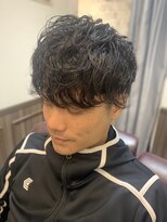 ミリオンバックス 上野(Million Bucks)&nbsp;ツーブロ/スパイラルパーマ<理容室>【メンズ/上野/床屋】