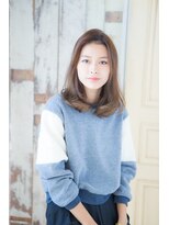 フェイス 赤羽店(face)&nbsp;インナーグレージュ/マチルダボブ/前髪/ピンクベージュ/赤羽