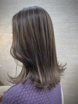 ローカス ひばりが丘店(LOCUS) バレイヤージュ、外ハネボブ