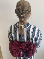 ニド(2do)&nbsp;浴衣ヘアアレンジ