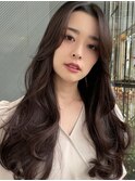 つや大人髪☆韓国風ロングレイヤー