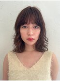 おしゃれパーマレイヤーパーマコテ巻きパーマパーマヘア