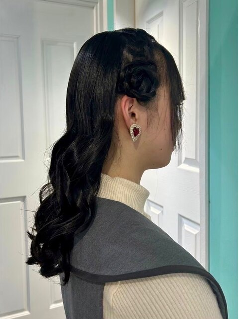 【ひつじヘアアレンジ】20代30代40代50代