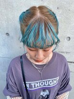 リール(rire)&nbsp;【rireリール(大須)】ターコイズルーツカラー