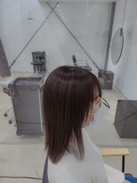 ビーヒアナウ N゜03 金沢駅西店(BE HERE NOW) 髪質改善縮毛矯正/ボブ/ミディアム/美髪