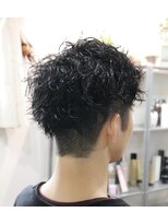 ウィスカーヘアー(whisker hair)&nbsp;ツイストスパイラル　