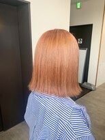 ヘアアンドメイク ルシア 奈良店(hair & make Lucia)&nbsp;オレンジ