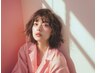 【平日限定】カット+カラー(白髪OK)+ケアプロ4stepスチームTR+炭酸泉￥8500