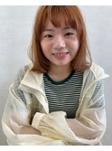 柔らかな外ハネボブ