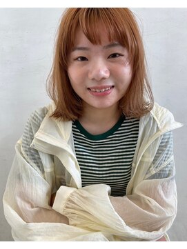 アンジェリカ(Angelica) 柔らかな外ハネボブ