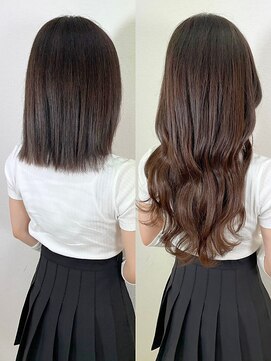 アンククロス 表参道(ANKH CROSS) 超最高級品質ロアエクステ[ビフォーアフター]