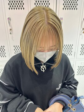 ロンドルーチェ 心斎橋(Lond luce) 黒髪×クラゲヘアー【心斎橋】