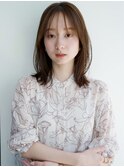 大人垢抜け◎外ハネミディアム*レイヤーカット*30代40代50代 1