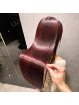 エイチエムヘアー サッポロ(HM HAIR Sapporo) カシスピンク×Premium髪質改善tr×髪質改善カラー×美髪カット