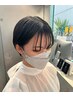 前髪の髪質改善ストレートパーマ［縮毛矯正/髪質改善/髪質改善&ストレート］