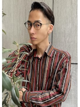 ディオ アンド ルーチェ(Dio&Luce) サイドパートスタイル/バーバー/シェービング/アップバング