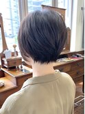 30代/40代/50代/ショートボブ/vivopelo/大人女子