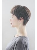 大人ショートボブ/30代/40代/50代