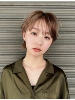 ハイプ(HYPE)&nbsp;【hype田中智大】ウルフショート/ローライト/ウルフカット