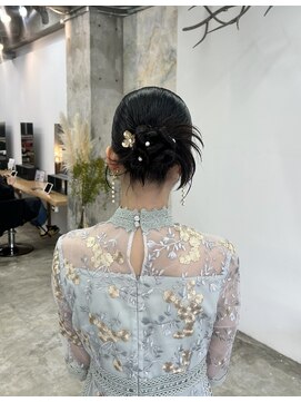 カシェル(cashel kishaba) タイトなカチモリヘア