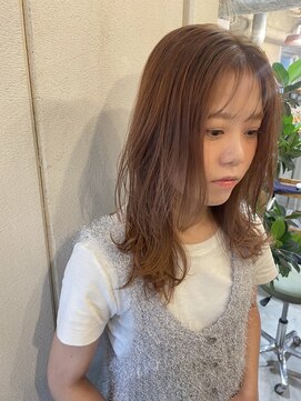 ボルタノット(volta∞knot) 【ミディアムレイヤー/ベージュ】