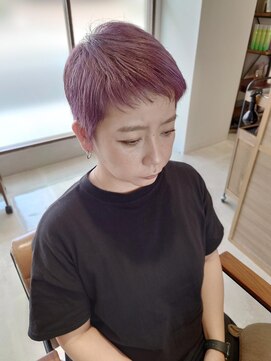 スーリール 箱崎店(Sourire) ラベンダーカラー