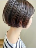 丸みショートボブ/ショートカット/ショートヘア/20代/30代/40代