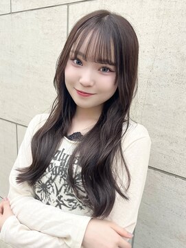 ロエナ(ROENA) 20代30代40代50代デザインカラー暗めカラーグランマッシュ