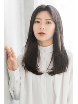 エレノア 自由が丘ANNEX(Eleanor)&nbsp;【骨格に合わせます♪】センター分けロング