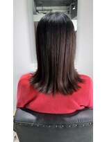 アリーズ シブヤ(ALLYS shibuya)&nbsp;外はねロングボブ