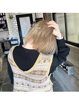 ヘアーデザイン ジュモク(Hair Design Jumoku)&nbsp;ベージュカラー