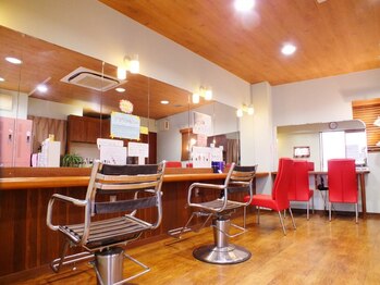 カラー ストーリー 野田店(COLOR STORY)の写真/【野田阪神徒歩３分】コラーゲン入りのオーガニックカラーで低刺激に染められる♪駅近で通いやすい◎