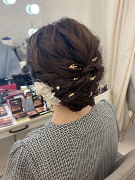 ハットウ(HATTO) パーティーヘアメイク