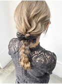 フェミニンアレンジ◯