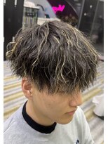 アフューズバイストゥー(Vfuse by StueW) 緩めツイストスパイラルパーマ◎