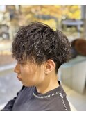 ツイストスパイラルパーマ！【メンズ/府中/ツイスパ/パーマ】