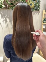 フリーラ 横浜(freera)&nbsp;髪質改善サラサラプレミアムストレート大人ガーリー韓国ボブ横浜