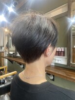エムエーヘアースタジオ(M/A hair studio.)&nbsp;ショートからショートに◎