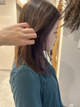 ヘアースイッチ(HAIR SWITCH) インナーカラー/レイヤースタイル