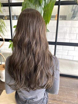 アフィニティー(AFINITY) オリーブベージュ