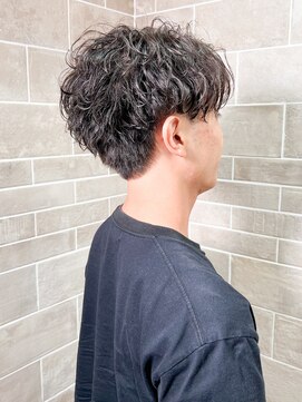 トリエラ 池袋(TRIELA) 波巻きスパイラルミックスパーママッシュ