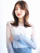 グランド(GRAND)&nbsp;オトナツヤ髪ミデイゆるふわカール★【レイヤー】【古岡】